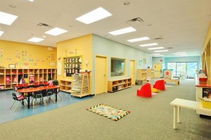 Sportsplex Daycare Classroom